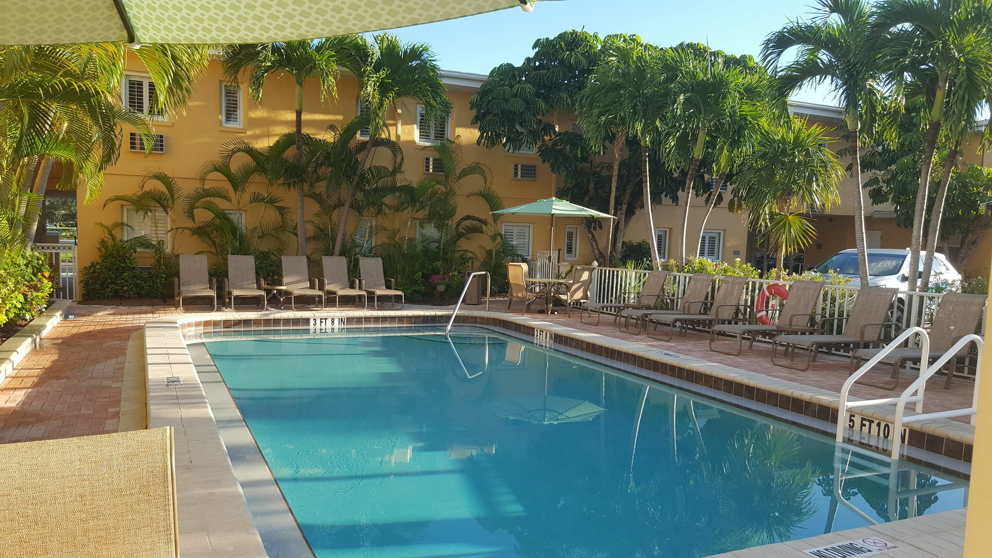 Inn At The Beach-Venice Florida Exteriör bild